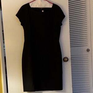 J. Crew Classic Black Mini Dress